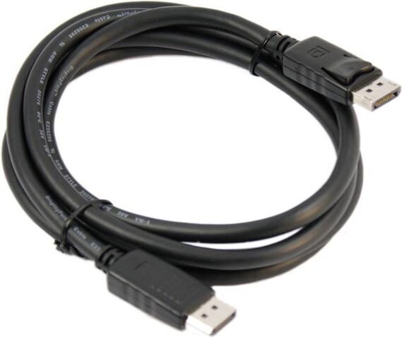 DisplayPort - DisplayPort 2m hind ja info | Kaablid ja juhtmed | kaup24.ee