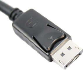 DisplayPort - DisplayPort 2м цена и информация | Кабели и провода | kaup24.ee