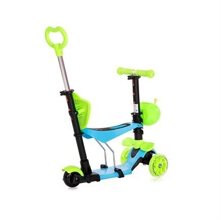 Tõukeratas Lorelli Smart Plus, Blue&Green hind ja info | Tõukerattad | kaup24.ee