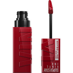 Läikiv huulepulk Maybelline Superstay Vinyl Link 10-Lippy цена и информация | Помады, бальзамы, блеск для губ | kaup24.ee