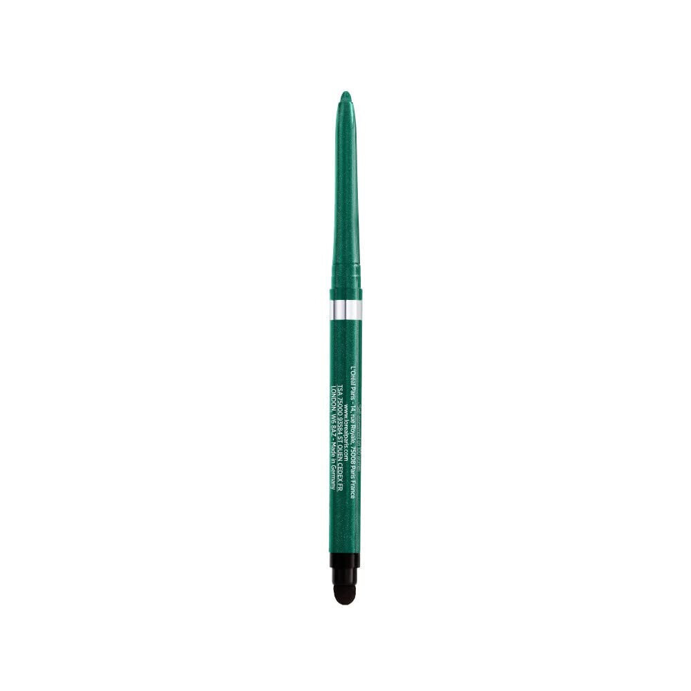 Silmalainer L'Oreal Make Up Infaillible Grip Turquoise 36 tundi hind ja info | Ripsmetušid, lauvärvid, silmapliiatsid, seerumid | kaup24.ee