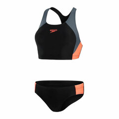 Ujumisriided, naiste Speedo Colourblock, must S6447445 hind ja info | Naiste ujumisriided | kaup24.ee