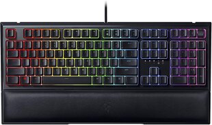 Klaviatuur Razer Ornata Chroma V2 RGB - DE layout hind ja info | Klaviatuurid | kaup24.ee