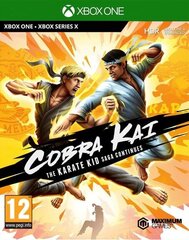 Cobra Kai: The Karate Kid Saga Continues, Xbox Series X цена и информация | Компьютерные игры | kaup24.ee