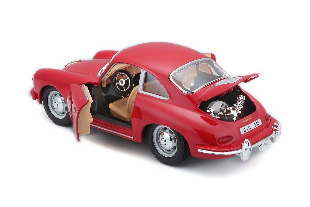 Kollektsiooni auto 1/24 Porsche 356B Coupe 1961, 18-22079 цена и информация | Poiste mänguasjad | kaup24.ee