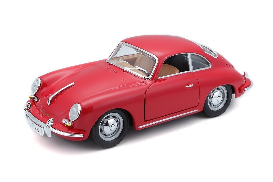Kollektsiooni auto 1/24 Porsche 356B Coupe 1961, 18-22079 цена и информация | Poiste mänguasjad | kaup24.ee