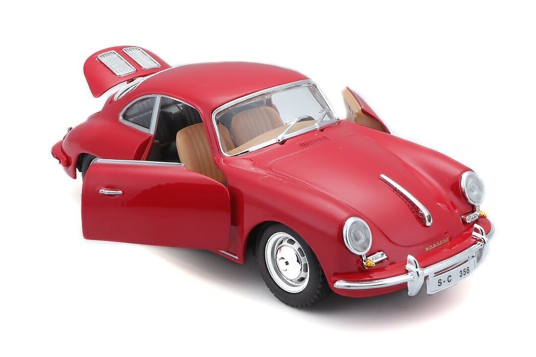 Kollektsiooni auto 1/24 Porsche 356B Coupe 1961, 18-22079 цена и информация | Poiste mänguasjad | kaup24.ee