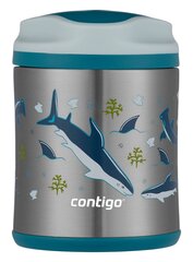 Toidupurk Contigo Sharks, 2136765 hind ja info | Termosed, termostassid | kaup24.ee