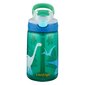 Lastepudel Contigo Gizmo Flip 414 ml - Jungle Green Dino, 2115035 hind ja info | Joogipudelid | kaup24.ee