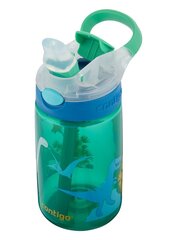 Lastepudel Contigo Gizmo Flip 414 ml - Jungle Green Dino, 2115035 цена и информация | Фляги для воды | kaup24.ee