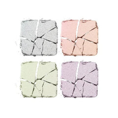 Särapuudripalett "Shimmer Squad 4 Piece Highlighter Holographic Haul", 16,8 g hind ja info | Ripsmetušid, lauvärvid, silmapliiatsid, seerumid | kaup24.ee