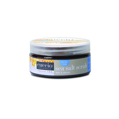 Kehakoorija "Cuccio Milk & Honey Sea Salt Scrub (Ultra Fine Salts)", 226 g hind ja info | Kehakoorijad | kaup24.ee