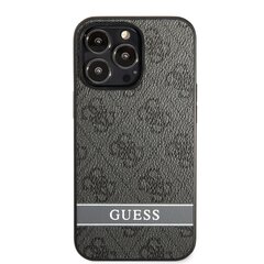 Guess PU 4G Stripe чехол для iPhone 13 Pro Grey цена и информация | Чехлы для телефонов | kaup24.ee