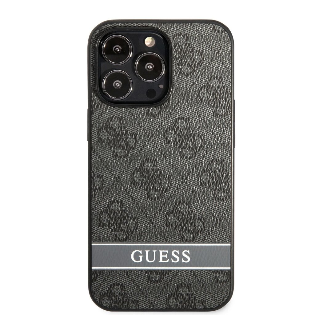 Guess PU 4G Stripe ümbris iPhone 13 Pro jaoks hind ja info | Telefoni kaaned, ümbrised | kaup24.ee