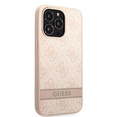 Guess PU 4G Stripe ümbris iPhone 13 Pro jaoks hind ja info | Telefoni kaaned, ümbrised | kaup24.ee