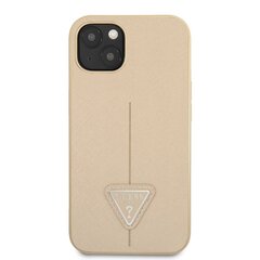 Guess PU Saffiano Triangle ümbris iPhone 13 mini jaoks цена и информация | Чехлы для телефонов | kaup24.ee