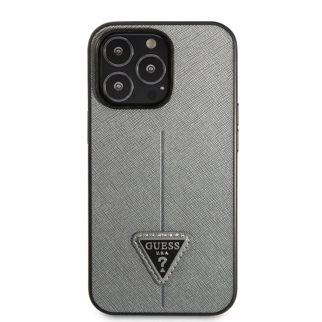 Guess PU Saffiano Triangle ümbris iPhone 13 Pro jaoks цена и информация | Telefoni kaaned, ümbrised | kaup24.ee