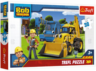 Пазлы Trefl Bob Builder, 30шт цена и информация | Пазлы | kaup24.ee