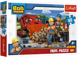 Пазлы Trefl Bob Builder, 60шт цена и информация | Пазлы | kaup24.ee