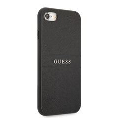 Guess PU Leather Saffiano ümbris iPhone 7/8/SE2020/SE2022 jaoks hind ja info | Telefoni kaaned, ümbrised | kaup24.ee