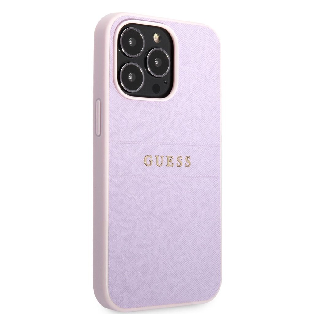 Guess PU Leather Saffiano ümbris iPhone 13 Pro jaoks цена и информация | Telefoni kaaned, ümbrised | kaup24.ee