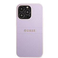 Guess PU Leather Saffiano ümbris iPhone 13 Pro jaoks hind ja info | Telefoni kaaned, ümbrised | kaup24.ee