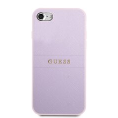 Guess PU Leather Saffiano чехол для iPhone 7/8/SE2020/SE2022 Purple цена и информация | Чехлы для телефонов | kaup24.ee