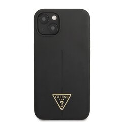 Guess Silicone Line Triangle ümbris iPhone 13 mini jaoks цена и информация | Чехлы для телефонов | kaup24.ee