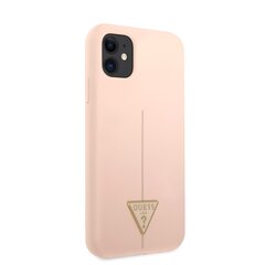 Guess Silicone Line Triangle ümbris iPhone 11 jaoks hind ja info | Telefoni kaaned, ümbrised | kaup24.ee