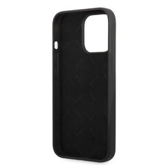 Guess 4G Silicone Metal Logo чехол для iPhone 13 Pro Max черный цена и информация | Чехлы для телефонов | kaup24.ee