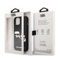 Karl Lagerfeld and Choupette 3D ümbris iPhone 13 mini jaoks, must цена и информация | Telefoni kaaned, ümbrised | kaup24.ee