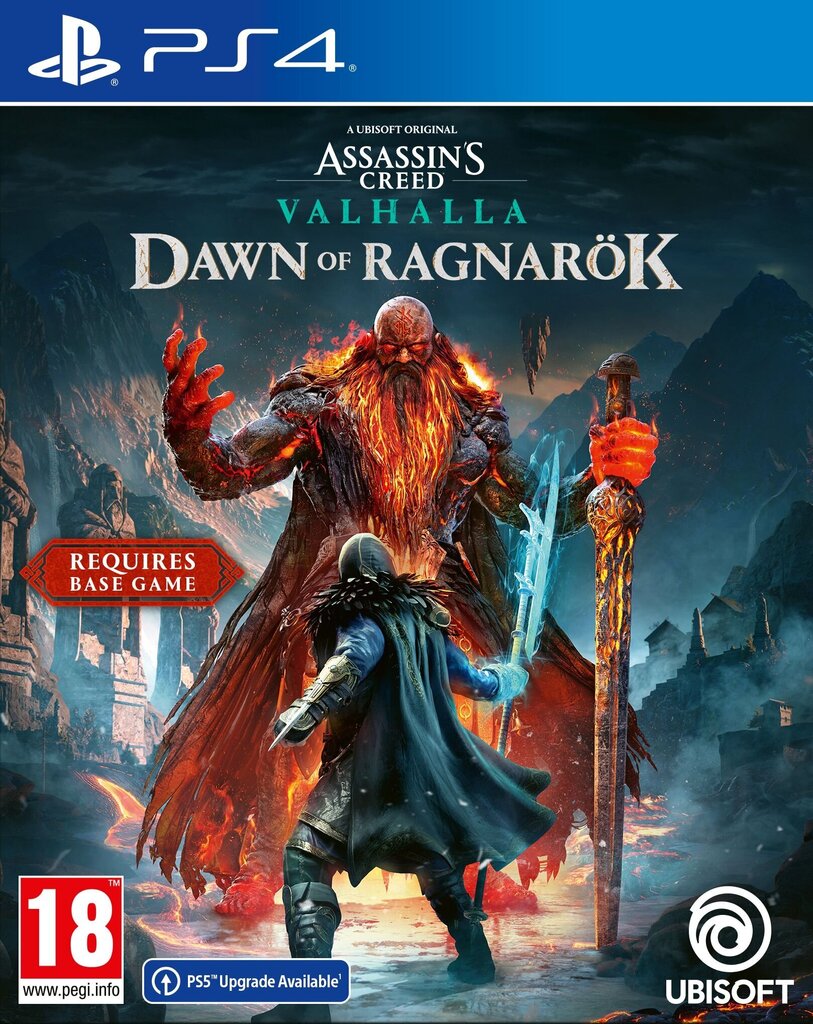 Assassins Creed Valhalla: Dawn of Ragnarok Playstation 4 PS4 mäng цена и информация | Arvutimängud, konsoolimängud | kaup24.ee