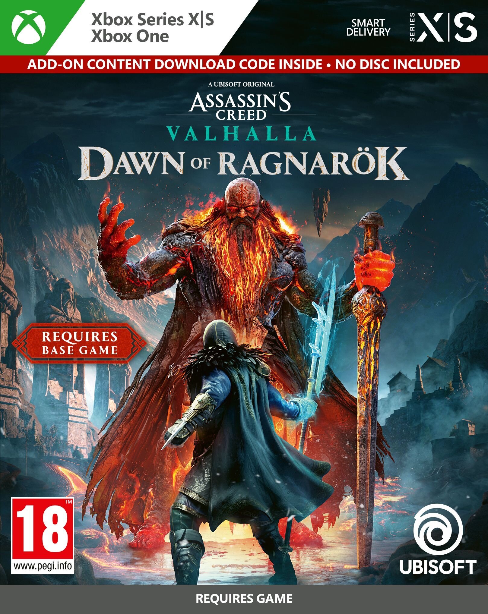 Компьютерная игра Assassins Creed Valhalla: Dawn of Ragnarok Xbox One игра  цена | kaup24.ee