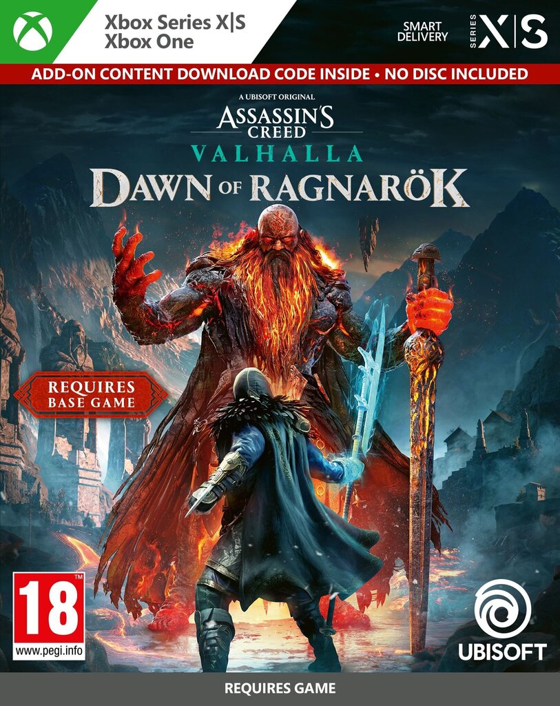 Компьютерная Игра Assassins Creed Valhalla: Dawn Of Ragnarok Xbox.