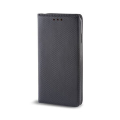 Smart Magnet case for LG K11 / LG K10 2018 black цена и информация | Чехлы для телефонов | kaup24.ee