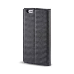 Smart Magnet case for LG K11 / LG K10 2018 black цена и информация | Чехлы для телефонов | kaup24.ee