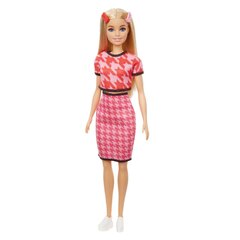 Barbie Fashionista seelikuga nukk hind ja info | Tüdrukute mänguasjad | kaup24.ee