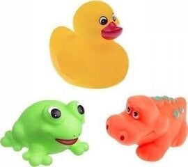 Игрушки для ванны, 3 шт. цена и информация | Игрушки для малышей | kaup24.ee