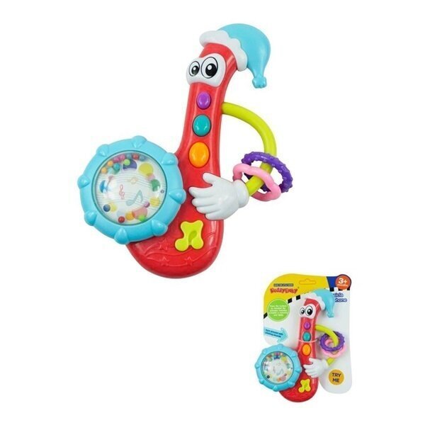 Muusikaline saksofon lastele Baby Mix hind ja info | Imikute mänguasjad | kaup24.ee