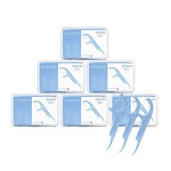 Dental floss stick Soocas D1 300 pcs (6 pack) hind ja info | Suuhügieen | kaup24.ee