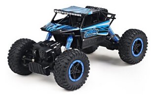 Raadio teel juhitav masin – NQD 4WD Rock Crawler 1:18 2,4 GHz – sinine hind ja info | Poiste mänguasjad | kaup24.ee