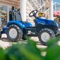 Falk Traktor New Holland treileriga цена и информация | Poiste mänguasjad | kaup24.ee