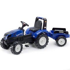 Falk Traktor New Holland treileriga hind ja info | Poiste mänguasjad | kaup24.ee