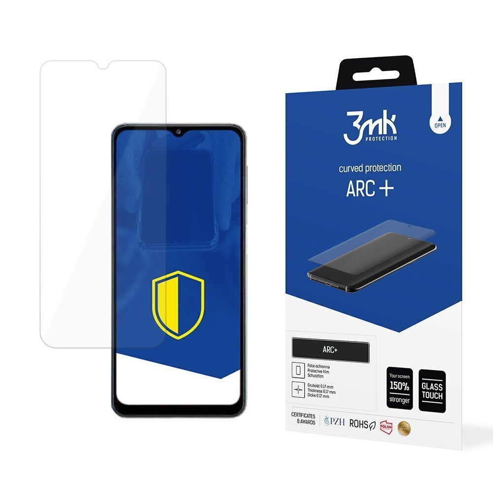 Samsung Galaxy M33 5G - 3mk ARC+ screen protector hind ja info | Ekraani kaitsekiled | kaup24.ee