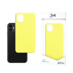 Apple iPhone 11 - 3mk Matt Case lime hind ja info | Telefoni kaaned, ümbrised | kaup24.ee