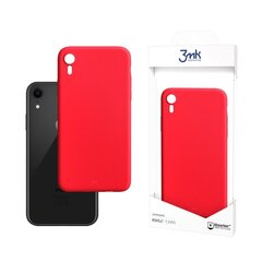 Apple iPhone Xr - 3mk Matt Case strawberry hind ja info | Telefoni kaaned, ümbrised | kaup24.ee