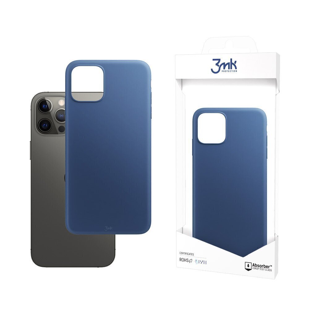 Apple iPhone 12 Pro Max - 3mk Matt Case blueberry цена и информация | Telefoni kaaned, ümbrised | kaup24.ee