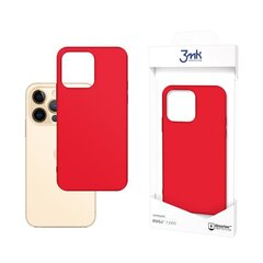 Apple iPhone 13 Pro Max - 3mk Matt Case strawberry hind ja info | Telefoni kaaned, ümbrised | kaup24.ee