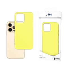 Apple iPhone 13 Pro - 3mk Матовый чехол lime цена и информация | Чехлы для телефонов | kaup24.ee