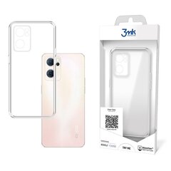 Oppo Reno 7 5G - 3mk Clear Case hind ja info | Telefoni kaaned, ümbrised | kaup24.ee